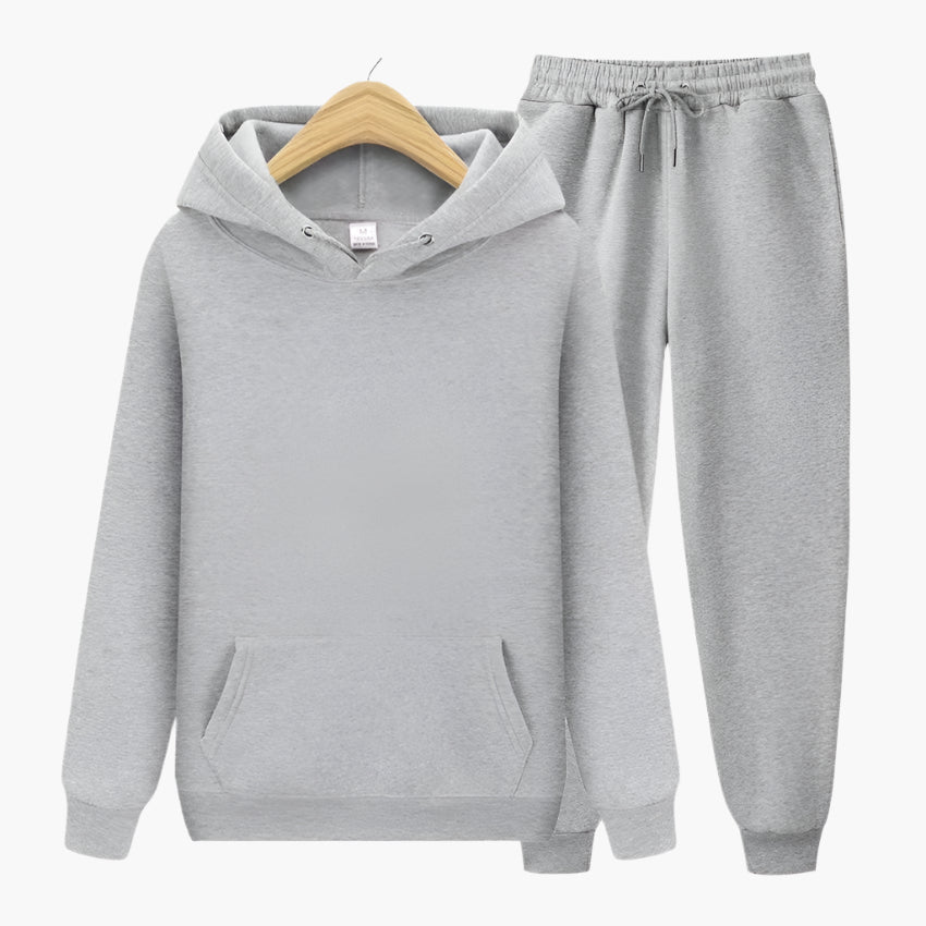 Herren Hoodie & Jogginghose Set – Sportlich-lässiges Freizeit Outfit, Komfort für Alltag & Training