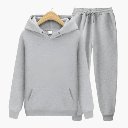 Herren Hoodie & Jogginghose Set – Sportlich-lässiges Freizeit Outfit, Komfort für Alltag & Training