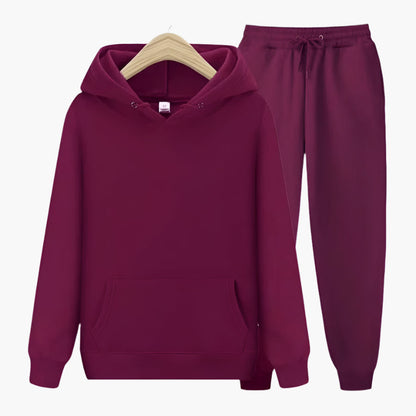 Herren Hoodie & Jogginghose Set – Sportlich-lässiges Freizeit Outfit, Komfort für Alltag & Training