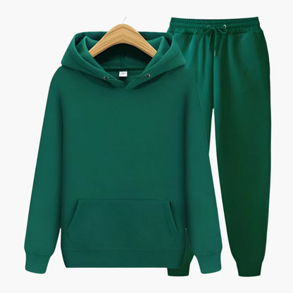 Herren Hoodie & Jogginghose Set – Sportlich-lässiges Freizeit Outfit, Komfort für Alltag & Training