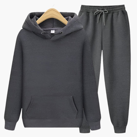 Herren Hoodie & Jogginghose Set – Sportlich-lässiges Freizeit Outfit, Komfort für Alltag & Training