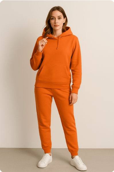 Herren Hoodie & Jogginghose Set – Sportlich-lässiges Freizeit Outfit, Komfort für Alltag & Training