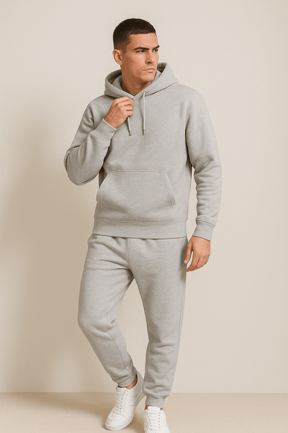 Herren Hoodie & Jogginghose Set – Sportlich-lässiges Freizeit Outfit, Komfort für Alltag & Training