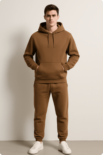 Herren Hoodie & Jogginghose Set – Sportlich-lässiges Freizeit Outfit, Komfort für Alltag & Training
