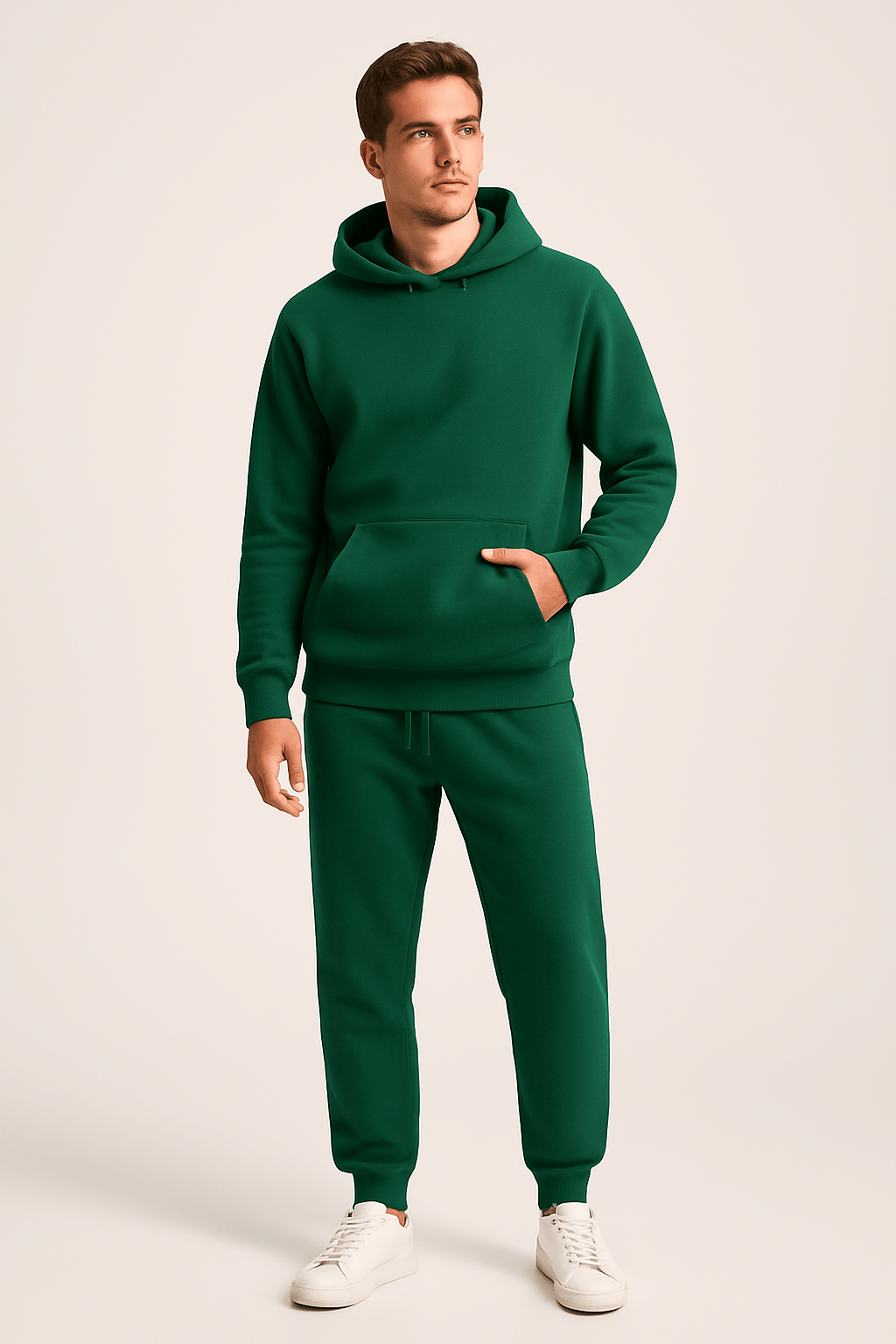 Herren Hoodie & Jogginghose Set – Sportlich-lässiges Freizeit Outfit, Komfort für Alltag & Training