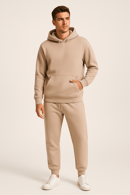 Herren Hoodie & Jogginghose Set – Sportlich-lässiges Freizeit Outfit, Komfort für Alltag & Training