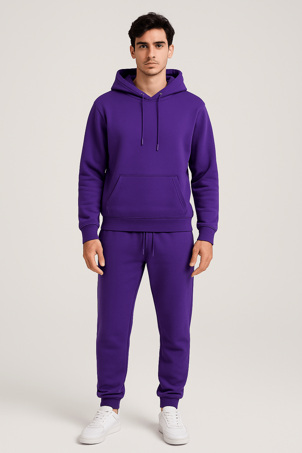 Herren Hoodie & Jogginghose Set – Sportlich-lässiges Freizeit Outfit, Komfort für Alltag & Training