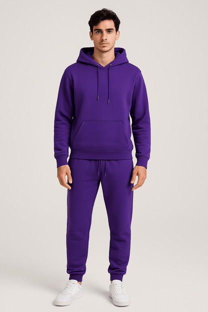 Herren Hoodie & Jogginghose Set – Sportlich-lässiges Freizeit Outfit, Komfort für Alltag & Training