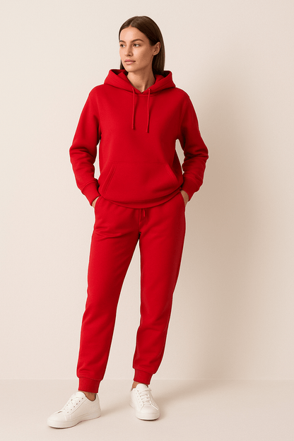 Herren Hoodie & Jogginghose Set – Sportlich-lässiges Freizeit Outfit, Komfort für Alltag & Training