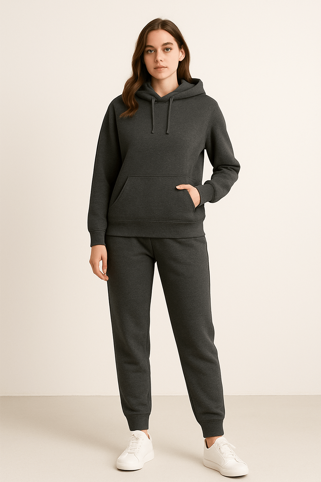 Herren Hoodie & Jogginghose Set – Sportlich-lässiges Freizeit Outfit, Komfort für Alltag & Training