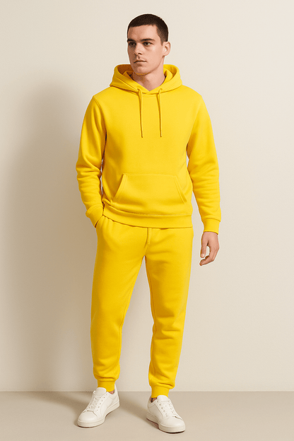 Herren Hoodie & Jogginghose Set – Sportlich-lässiges Freizeit Outfit, Komfort für Alltag & Training