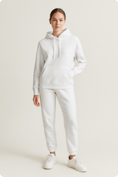 Herren Hoodie & Jogginghose Set – Sportlich-lässiges Freizeit Outfit, Komfort für Alltag & Training