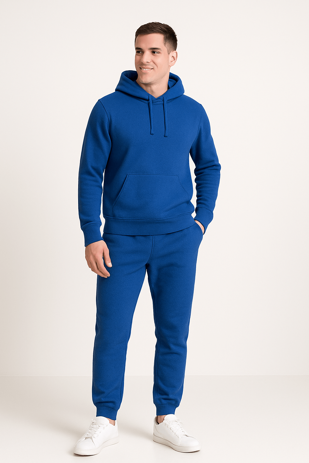 Herren Hoodie & Jogginghose Set – Sportlich-lässiges Freizeit Outfit, Komfort für Alltag & Training