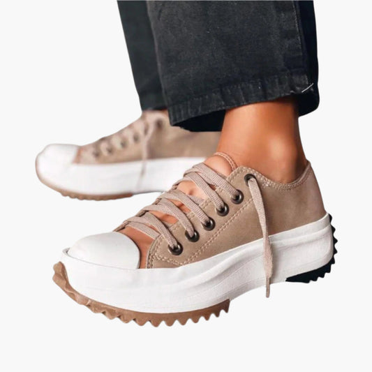 Damen Orthopädische Plattform Sneakers – Komfortable Trend-Sneaker für Alltag und Freizeit