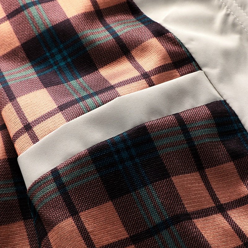 Herren Outdoor Funktionsjacke – Winddichte & Wasserdichte Übergangsjacke mit Kapuze, sportlicher Stil