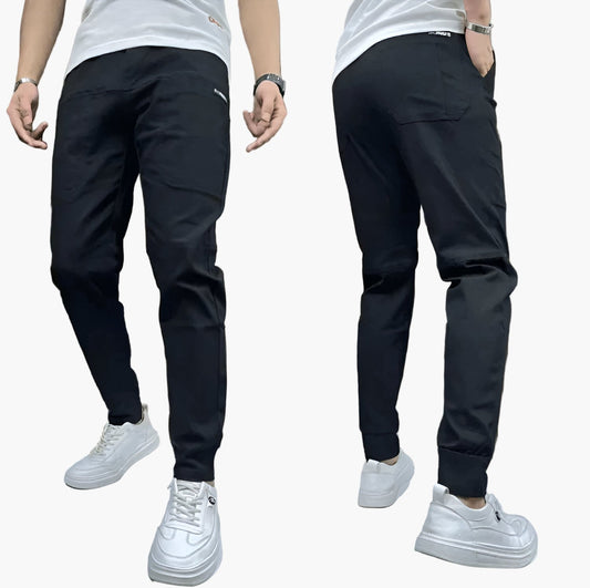 Herren Stretch-Cargohose Premium – Modische und Bequeme Freizeithose für Alltag und Business