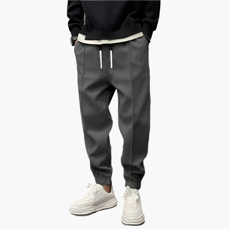 Herren Jogger Sporthose Relaxed Fit für Freizeit und Training