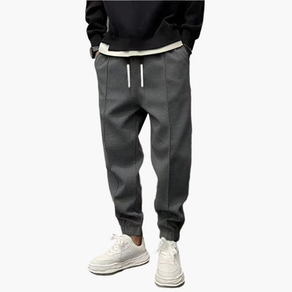 Herren Jogger Sporthose Relaxed Fit für Freizeit und Training