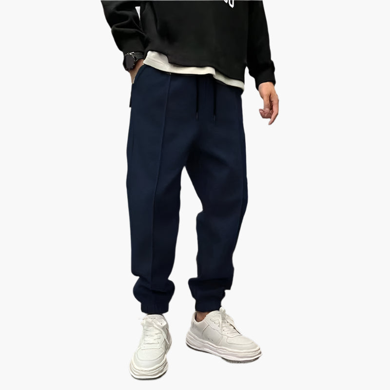 Herren Jogger Sporthose Relaxed Fit für Freizeit und Training