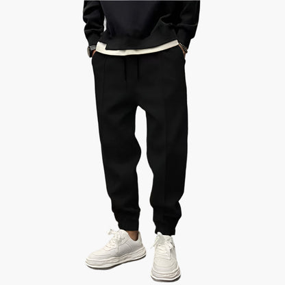 Herren Jogger Sporthose Relaxed Fit für Freizeit und Training