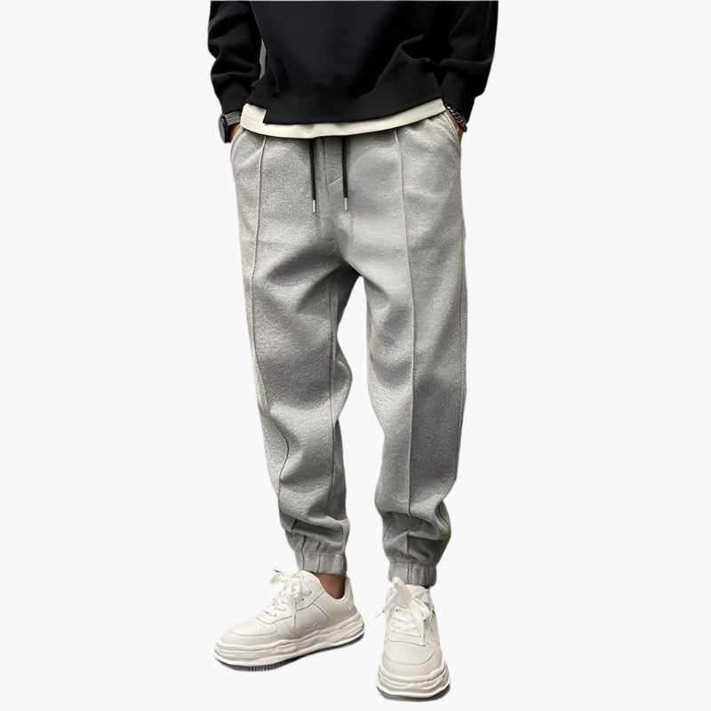 Herren Jogger Sporthose Relaxed Fit für Freizeit und Training