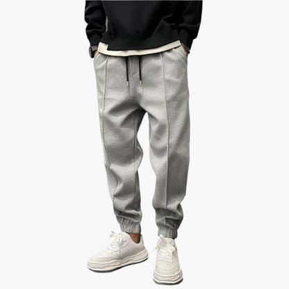 Herren Jogger Sporthose Relaxed Fit für Freizeit und Training