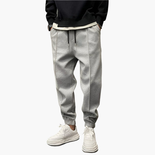Herren Jogger Sporthose Relaxed Fit für Freizeit und Training