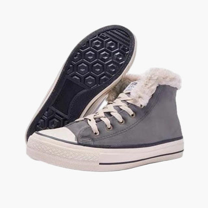 Damen Winter Sneaker High-Top Stil für maximalen Komfort und Wärme
