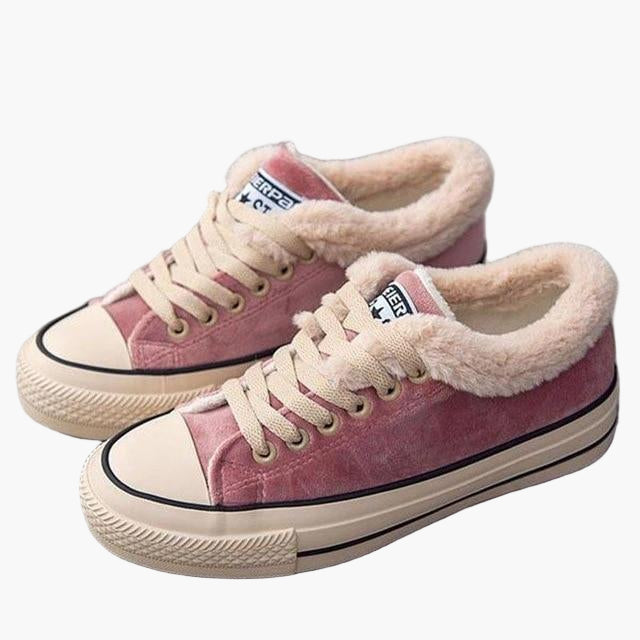 Damen Winter Sneaker High-Top Stil für maximalen Komfort und Wärme