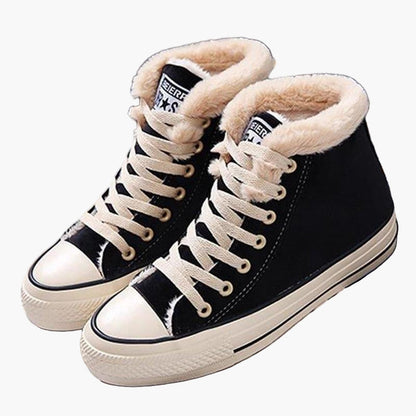 Damen Winter Sneaker High-Top Stil für maximalen Komfort und Wärme