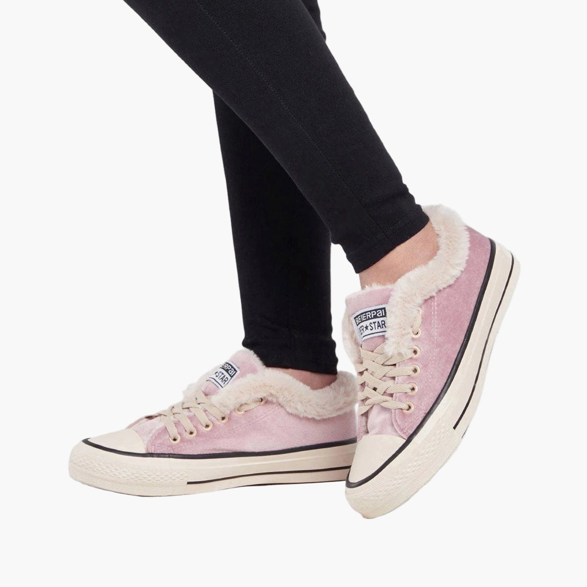 Damen Winter Sneaker High-Top Stil für maximalen Komfort und Wärme