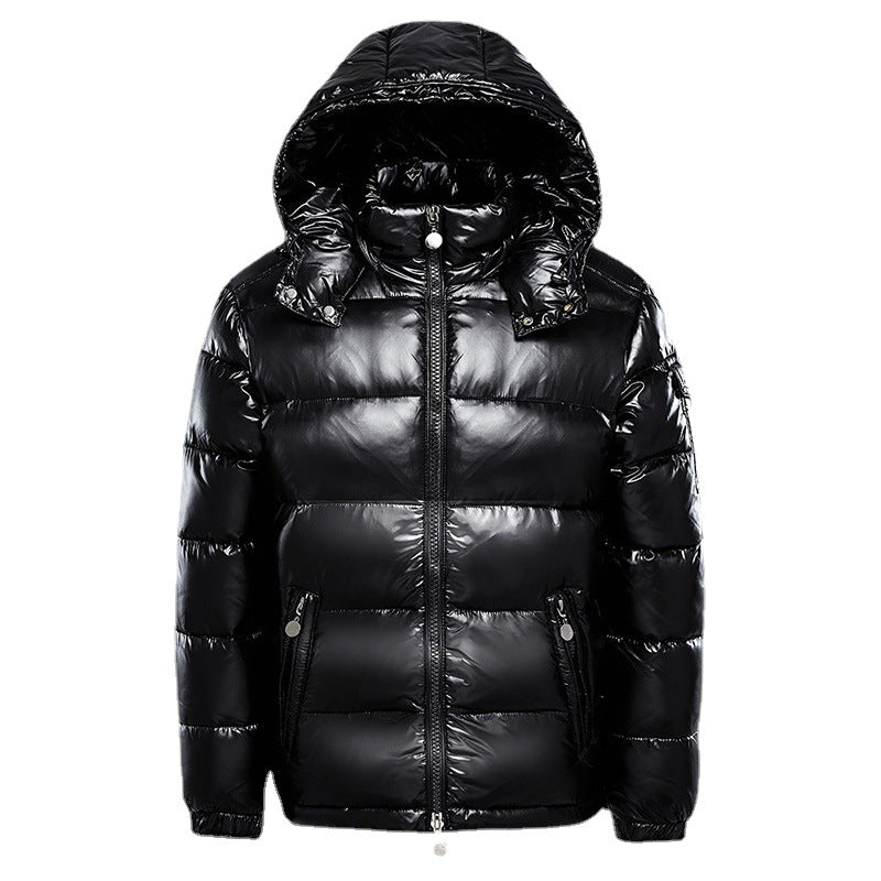 Herren Winter Pufferjacke – Moderner Steppmantel für Outdoor & Alltag