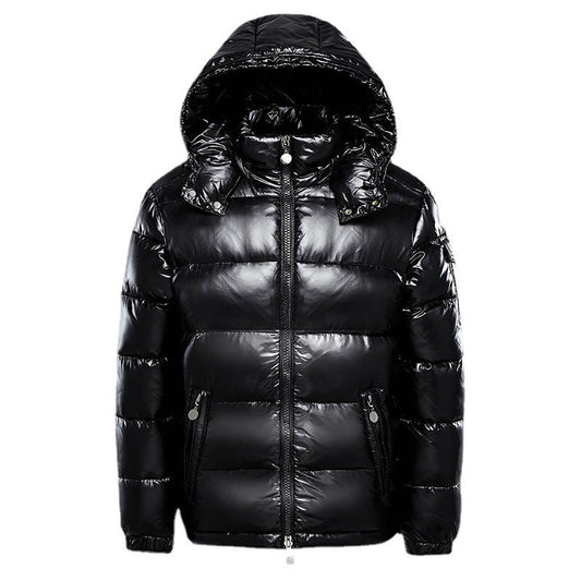 Herren Winter Pufferjacke – Moderner Steppmantel für Outdoor & Alltag