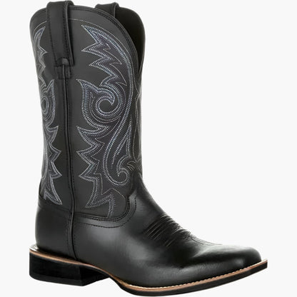 Herren Western Cowboy Stiefel – Klassische Lederstiefel für Alltag und Country-Look