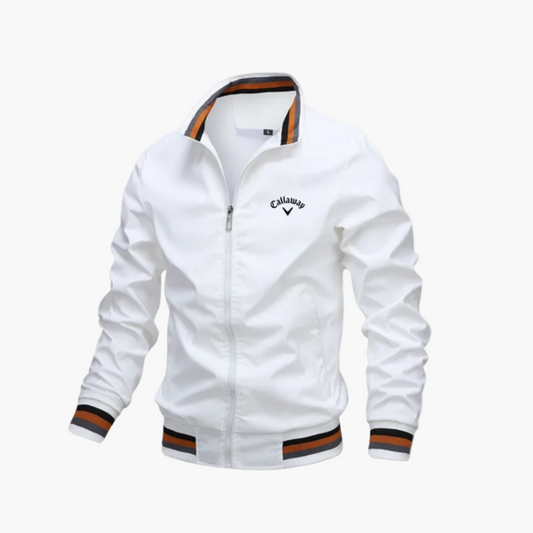 Herren Golfjacke Windbreaker – Sportliche Freizeitjacke für Outdoor & Alltag