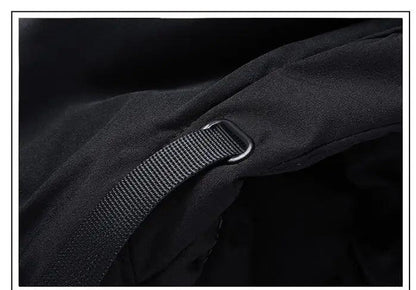 Herren Winter Steppmantel – Eleganter, warmer Outdoor-Parka für kalte Tage