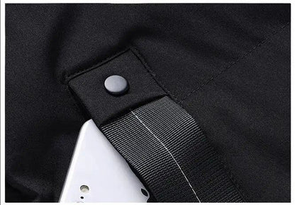 Herren Winter Steppmantel – Eleganter, warmer Outdoor-Parka für kalte Tage