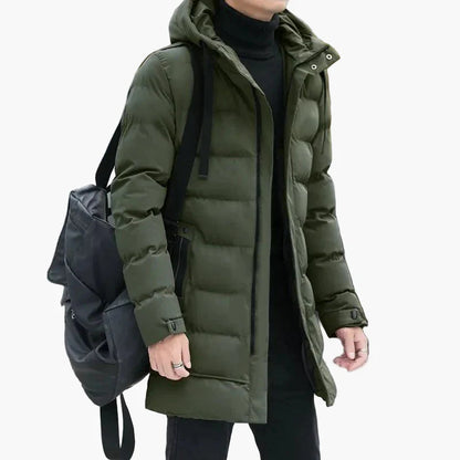 Herren Winter Steppmantel – Eleganter, warmer Outdoor-Parka für kalte Tage