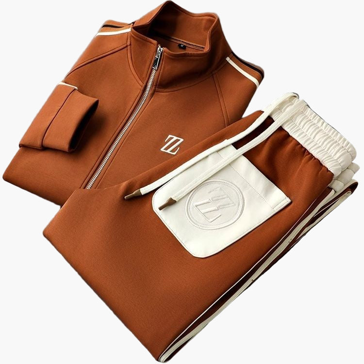 Herren Trainingsanzug Set – Modernes 2-teiliges Sportswear Outfit für Fitness & Freizeit