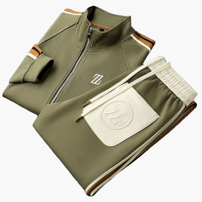 Herren Trainingsanzug Set – Modernes 2-teiliges Sportswear Outfit für Fitness & Freizeit