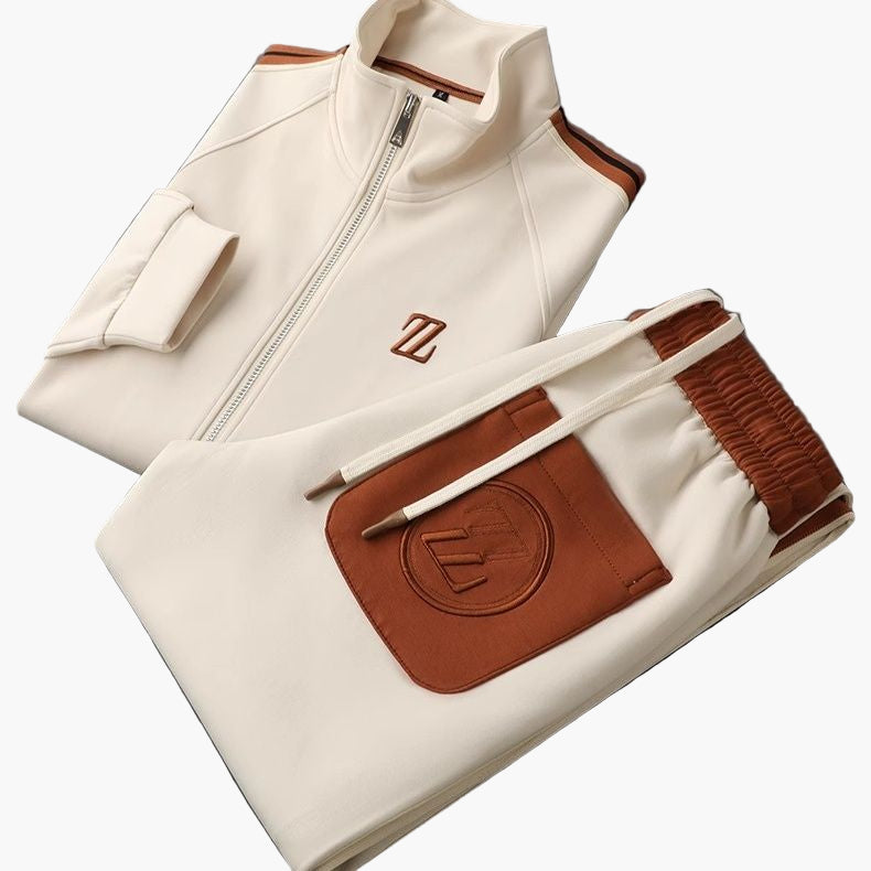 Herren Trainingsanzug Set – Modernes 2-teiliges Sportswear Outfit für Fitness & Freizeit