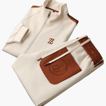 Herren Trainingsanzug Set – Modernes 2-teiliges Sportswear Outfit für Fitness & Freizeit